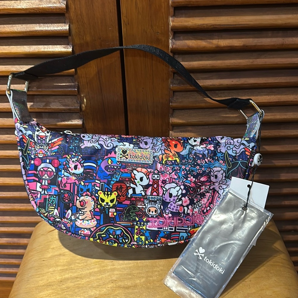 TOKIDOKI - NWT Short Strap Shoulder bag